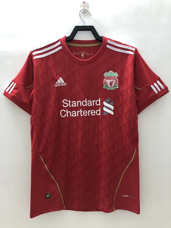 Liverpool 2010 Home Retro Shirt