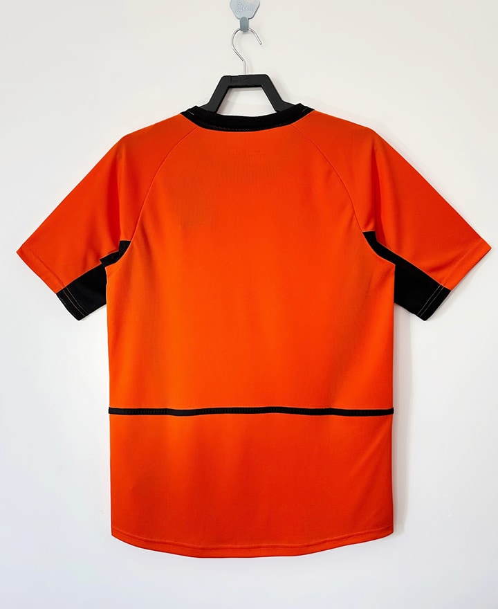 Netherlands 2002 Retro Home shirt