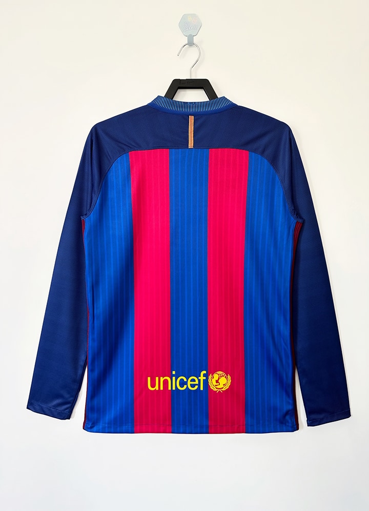 Barcelona 2016/17 Retro Shirt Long sleeve