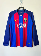 Barcelona 2016/17 Retro Shirt Long sleeve