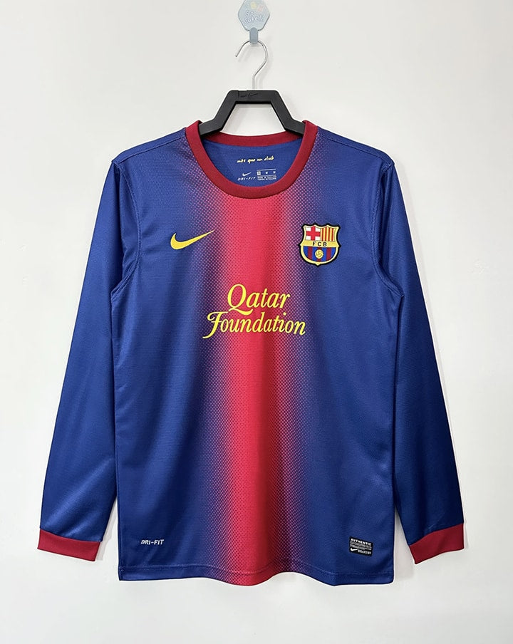 Barcelona 2012/13 Retro Shirt Long Sleeve