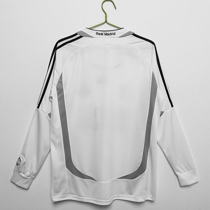 Real Madrid 2006∕07 Retro Shirt Long sleeve