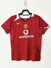 Manchester United 2005/06 Home Retro Shirt