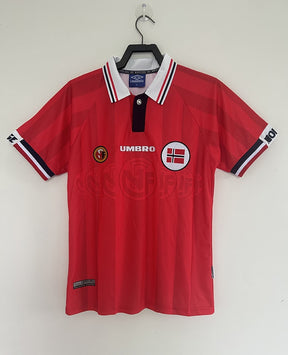 Norway 1998 Home Retro Shirt