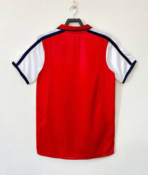 Arsenal 2001/02 Home Retro Shirt