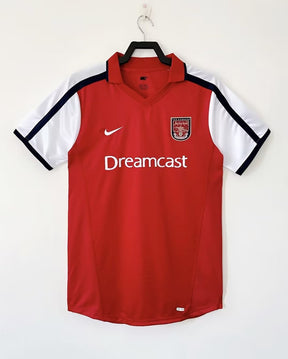 Arsenal 2001/02 Home Retro Shirt