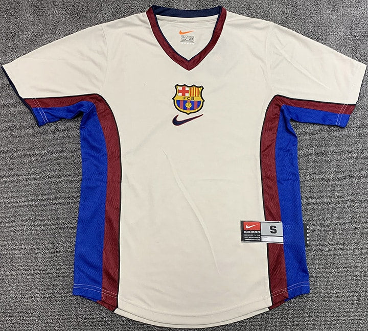 Barcelona 1998/99 Away Retro Shirt