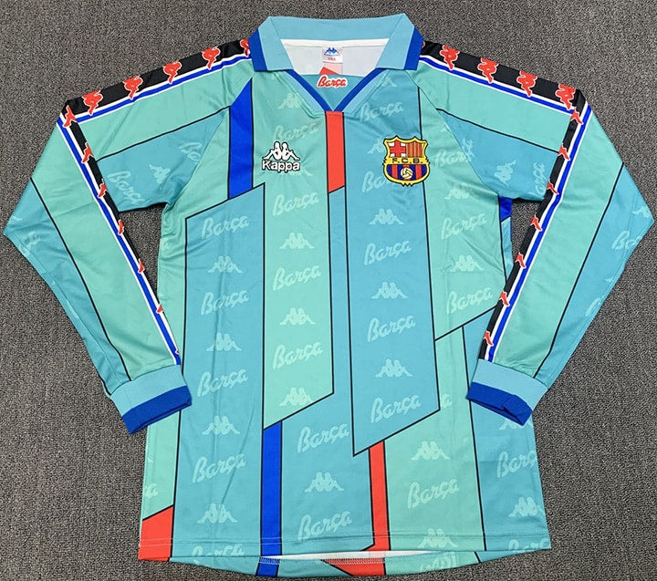 Barcelona 1995∕97 Retro Shirt Long Sleeve