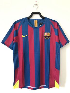 Barcelona 2005/06 Home Retro Shirt