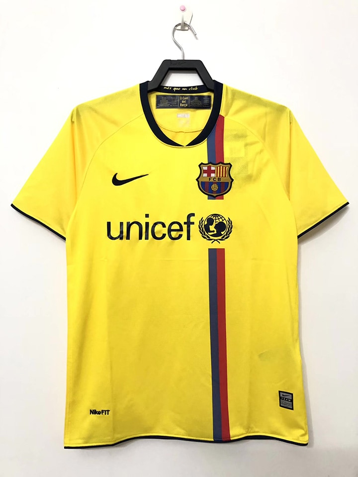 Barcelona 2008/09 Away Retro Shirt