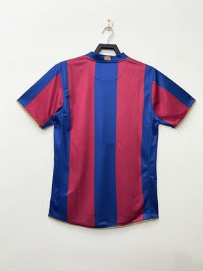 Barcelona 2007/08 Home Retro Shirt