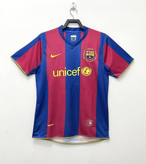 Barcelona 2007/08 Home Retro Shirt