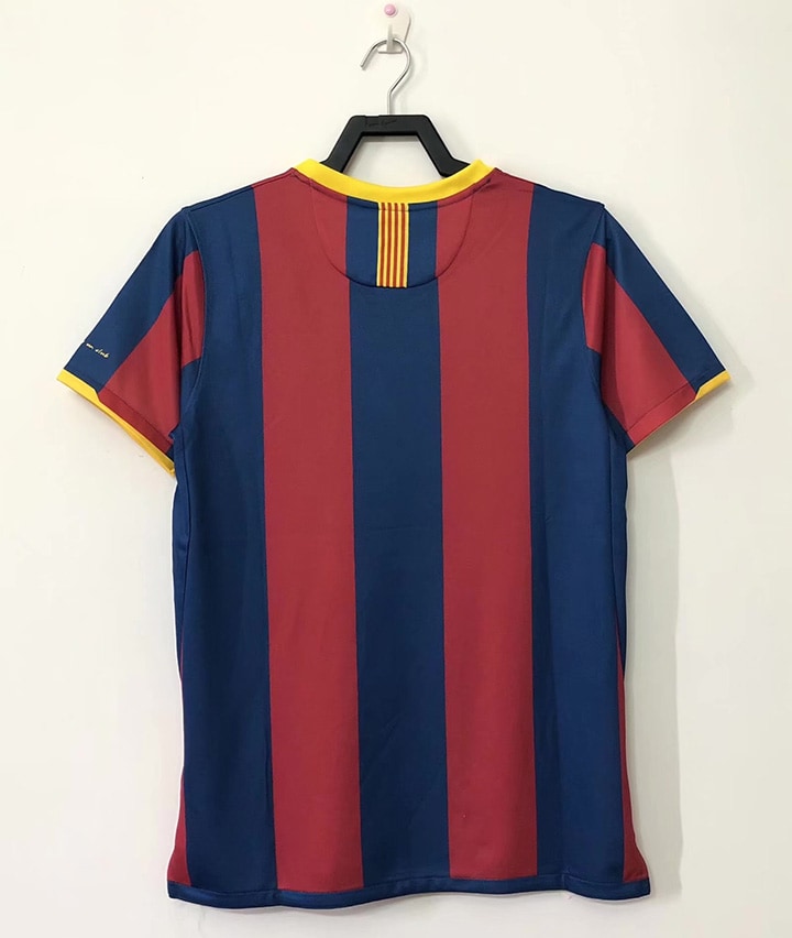 Barcelona 2010/11 Home Retro Shirt