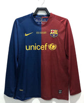 Barcelona 2008/09 Retro Shirt Long sleeve