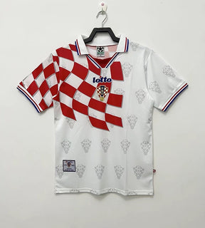 Croatia 1998 Home Retro Shirt