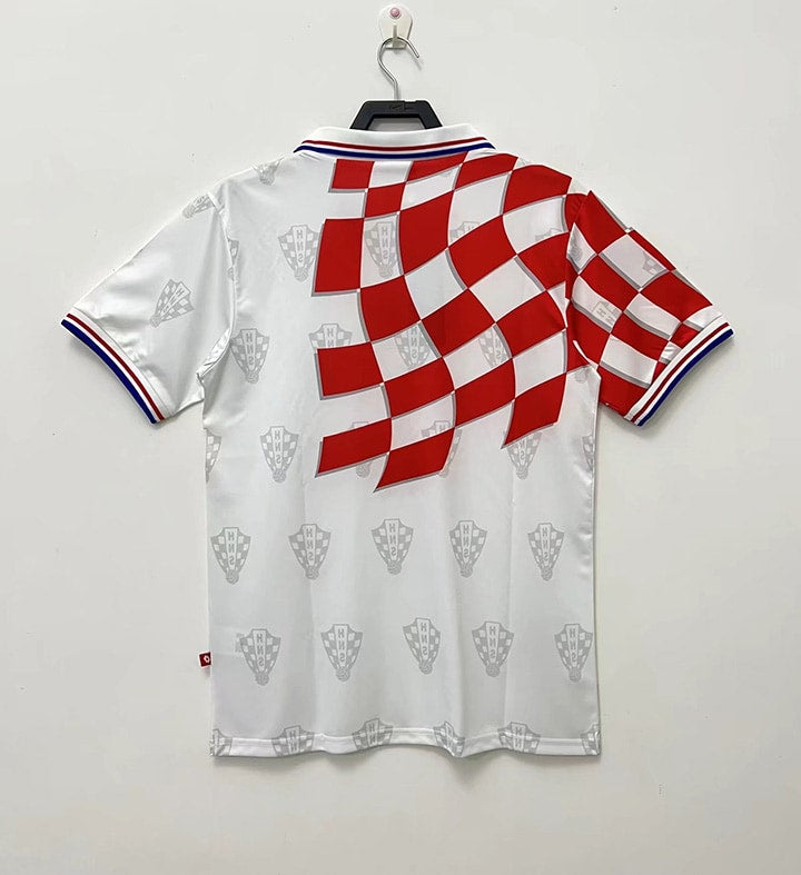 Croatia 1998 Retro Jersey Set – Home & Away (Both Included)