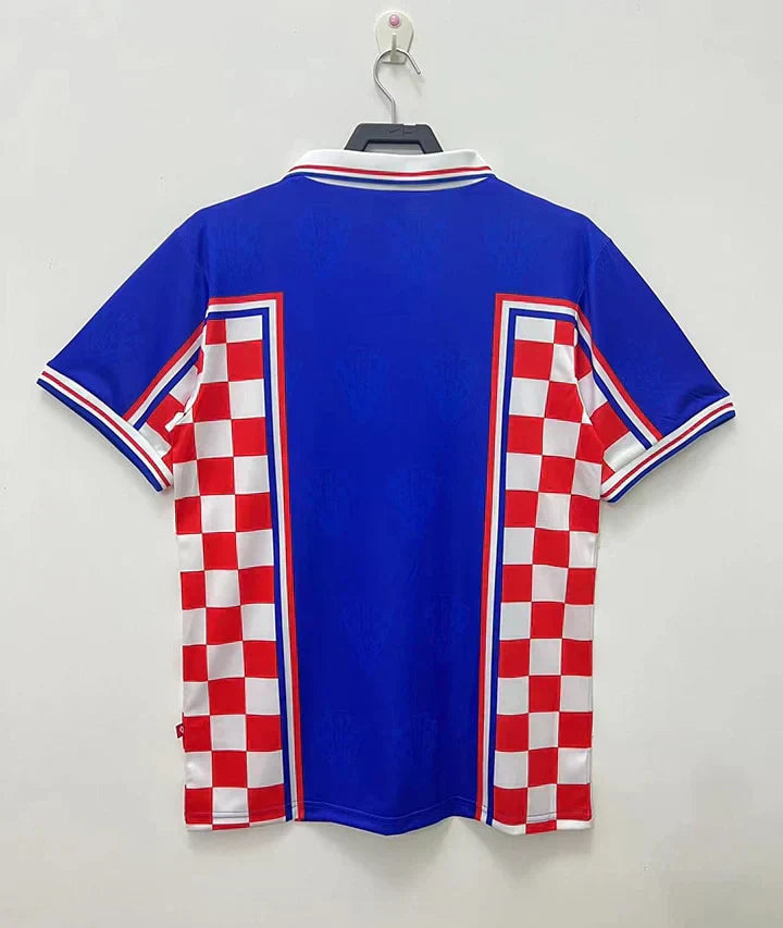 Croatia 1998 Retro Jersey Set – Home & Away (Both Included)