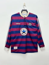 Newcastle 95/97 Away Retro Shirt - Long Sleeve