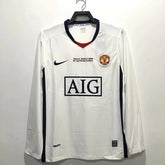 Manchester United 08/09 Away Retro Shirt - Long Sleeve