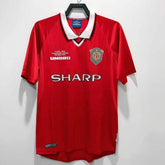 Manchester United 90/00 Home Retro Shirt