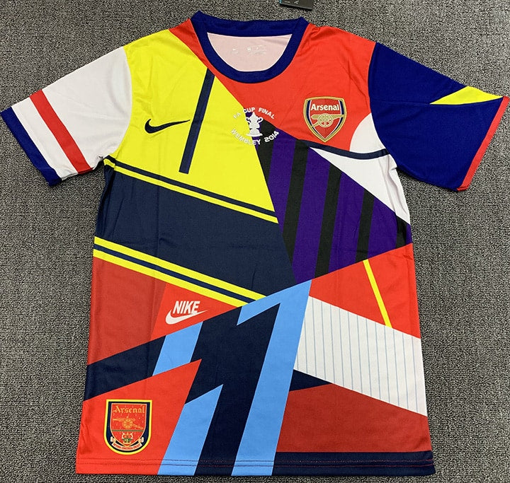 Arsenal Commemorative Edition Retro Shirt