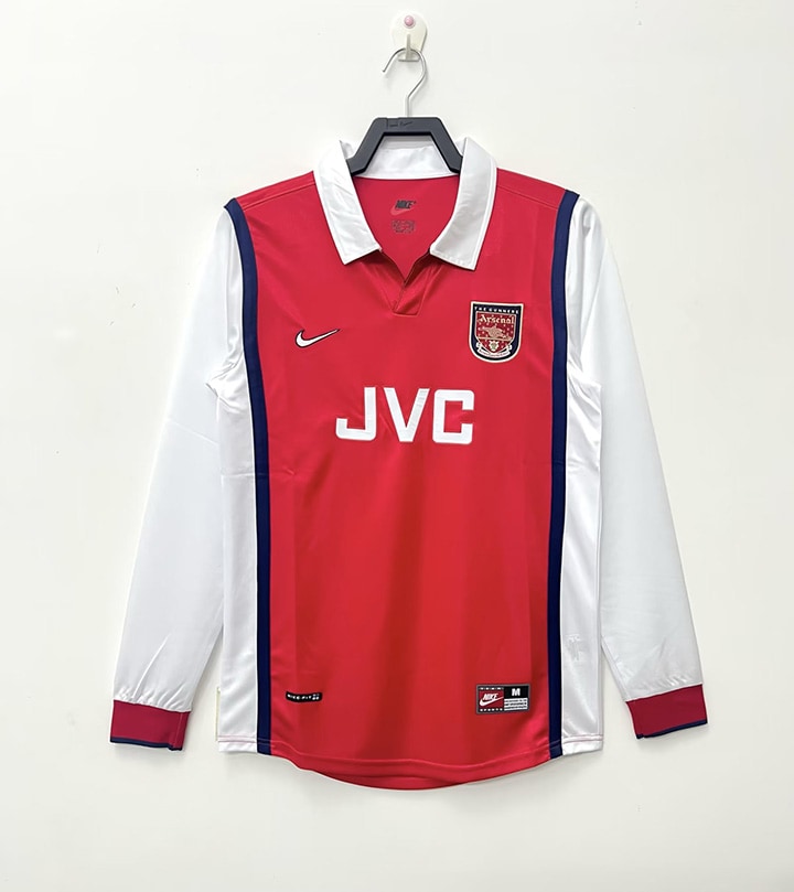 Arsenal 1998∕99 Retro Shirt Long sleeve