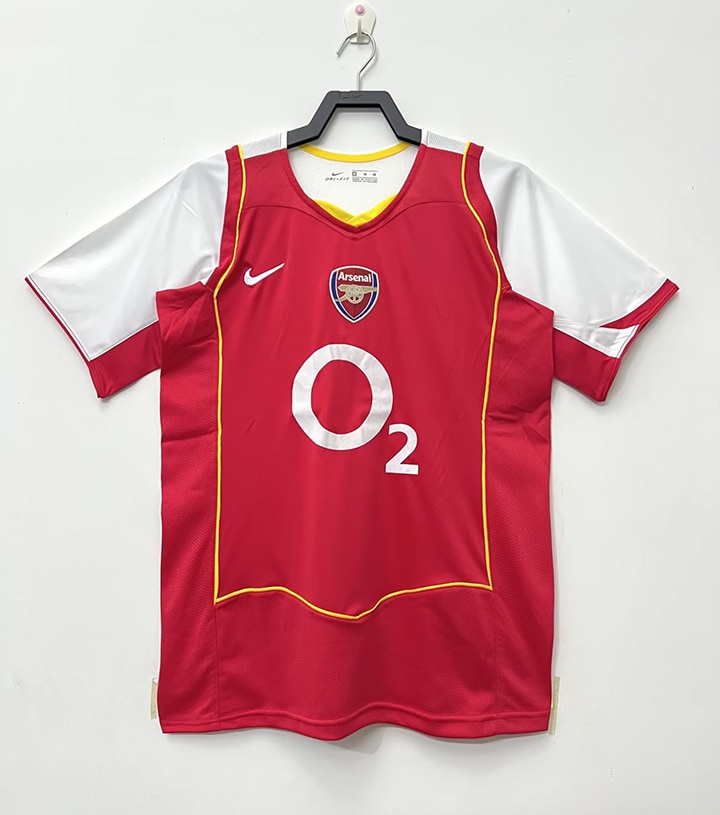 Arsenal 2004/05 Home Retro Shirt