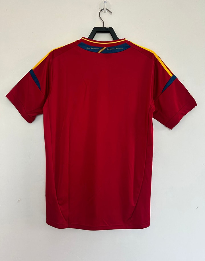 Retro Spain 2012 Away Shirt