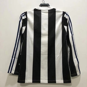 Newcastle 95/97 Home Retro Shirt - Long Sleeve