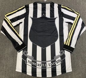 Newcastle 97/99 Away Retro Shirt - Long Sleeve