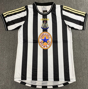 Newcastle 97/99 Home Retro Shirt