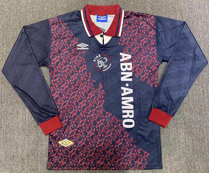 Ajax 1995∕96 Retro Shirt Long Sleeve