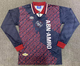 Ajax 1995∕96 Retro Shirt Long Sleeve