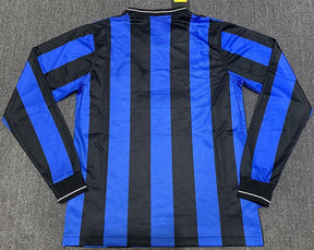 Inter Milan 2010 Retro Shirt Long Sleeve