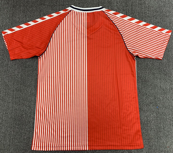 Denmark 1986 Home Retro Shirt