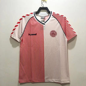 Denmark 1986 Away Retro Shirt