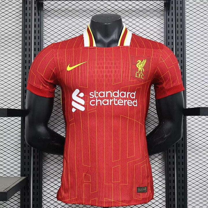 Liverpool 24/25 Home Shirt Player Version