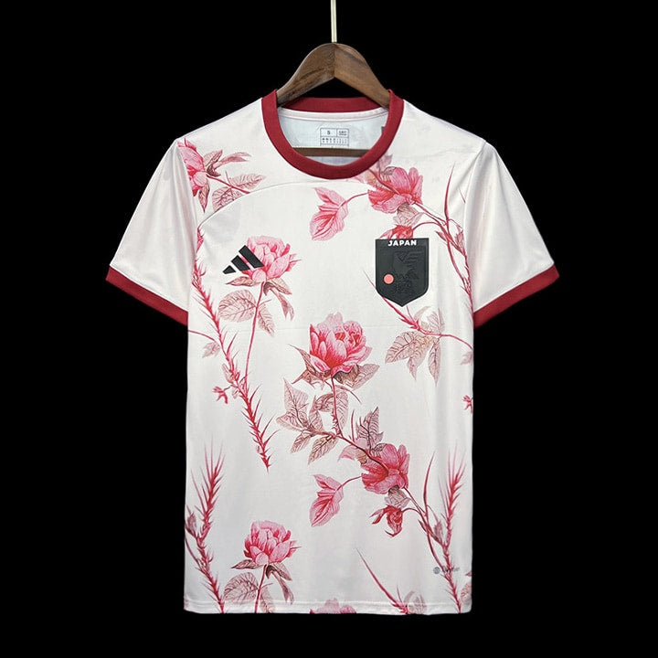 Japan 2024/25 Shirt - Rose Pic