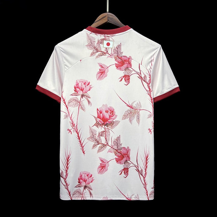 Japan 2024/25 Shirt - Rose Pic