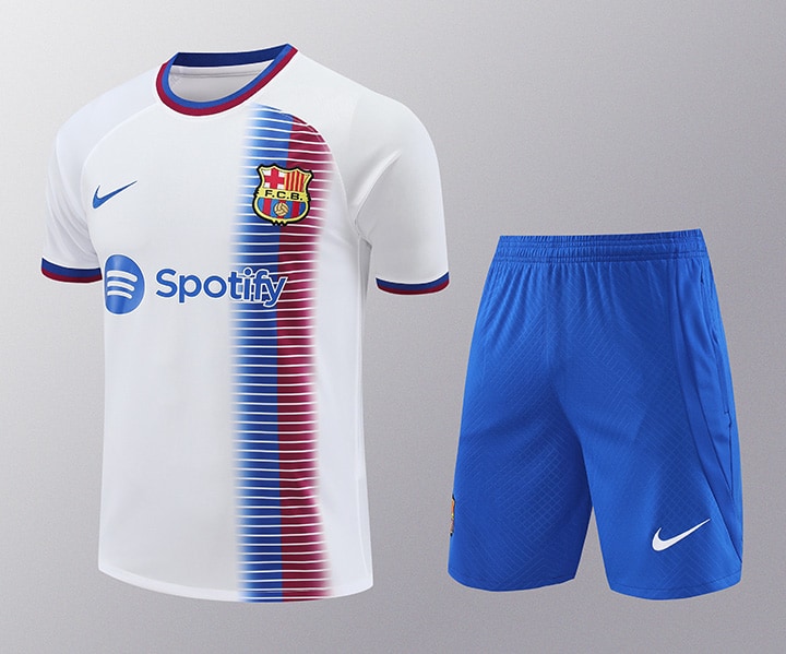 Barcelona Training Kit 24/25 - White