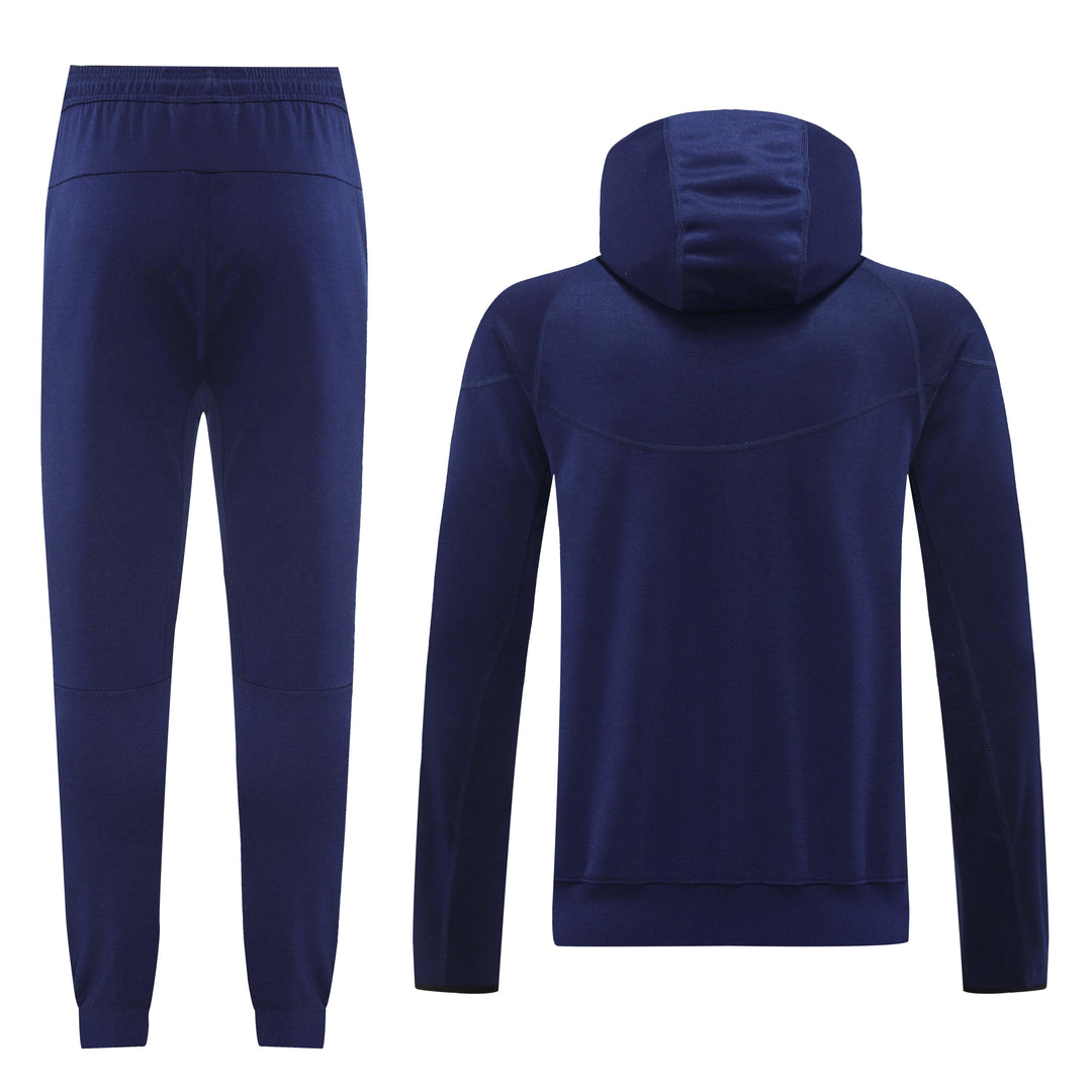 Nike Tech Fleece Set – Dark Blue