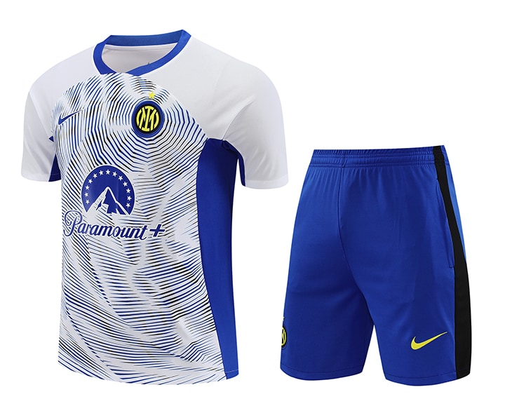 Inter Milan Training Kit 24/25 - White