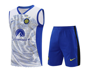 INTER MILAN TANK TOP SET 24/25 - WHITE