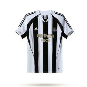 Newcastle 04/06 Home Retro Shirt