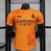 Real Madrid 24/25 Y3 Player Version Shirt - Orange