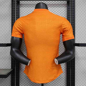 Real Madrid 24/25 Y3 Player Version Shirt - Orange