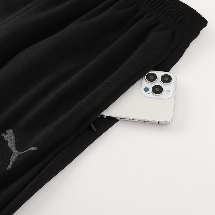 Puma Tech Fleece Set – Black/Grey