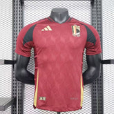 Belgium 24/25 Home Shirt Player Version