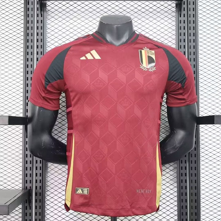 Belgium 24/25 Home Shirt Player Version