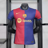 Barcelona 24/25 Home Shirt Player Version